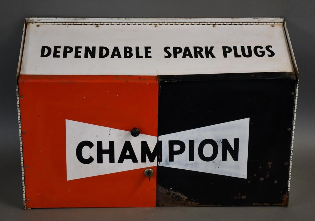 Champion Dependable Spark Plug Metal Cabinet (1 of 6)