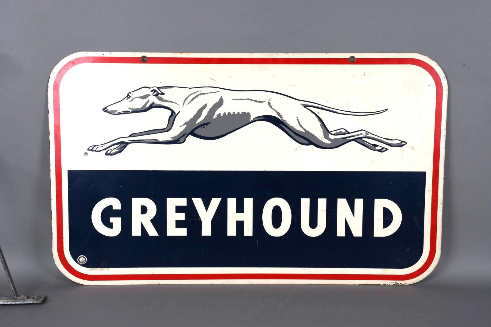 Greyhound (bus) w/Logo Metal Sign (TAC) (1 of 4)
