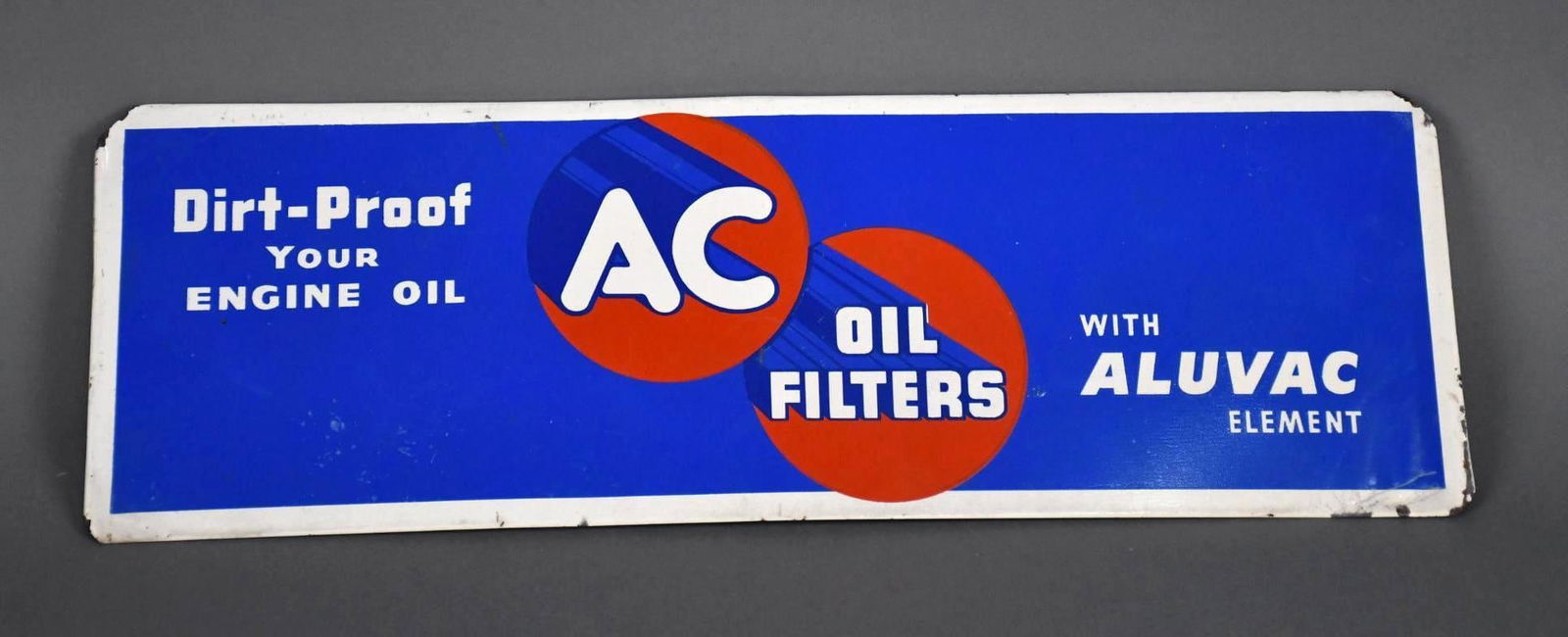 AC Oil Filters Metal Sign (TAC) (1 of 5)