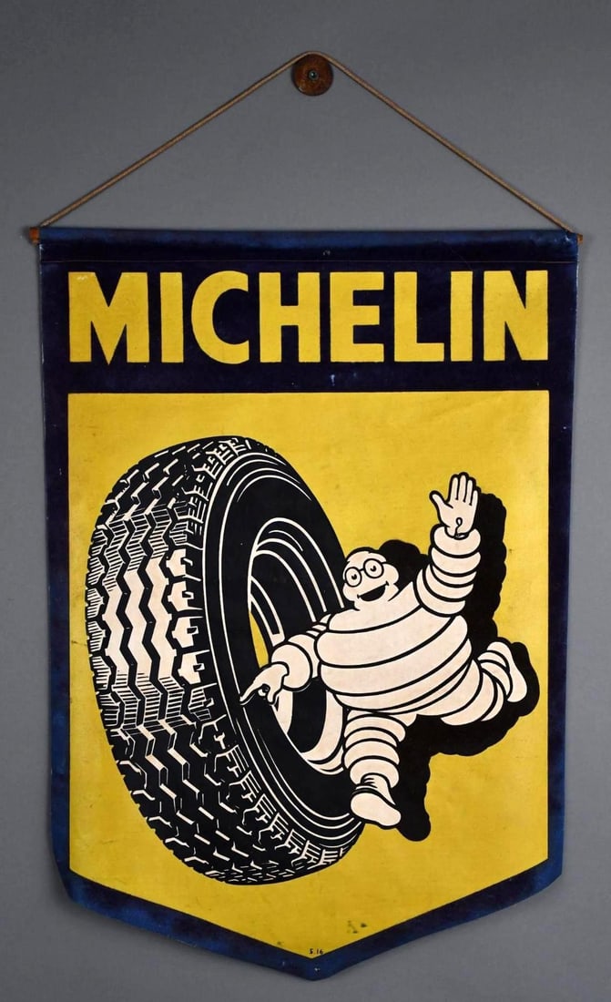 Michelin w/ Bibendum & Tire Banner (1 of 5)