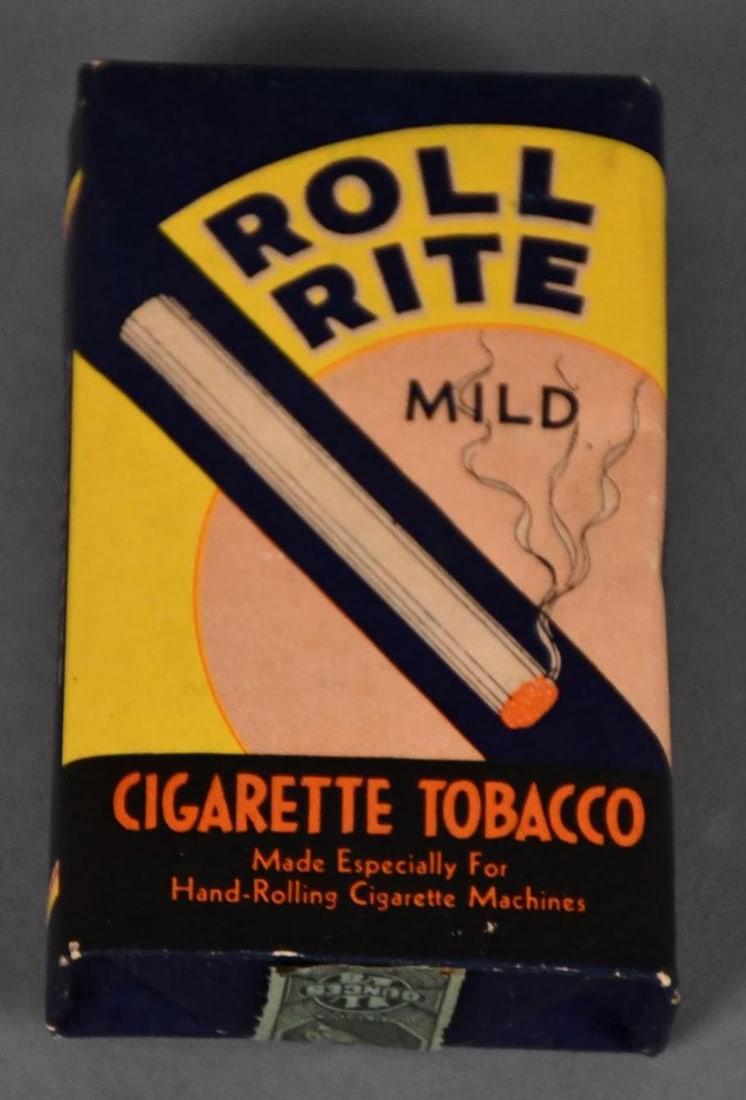 Roll Rite Cigarette Tobacco w/Rolling Papers: in very good condition.