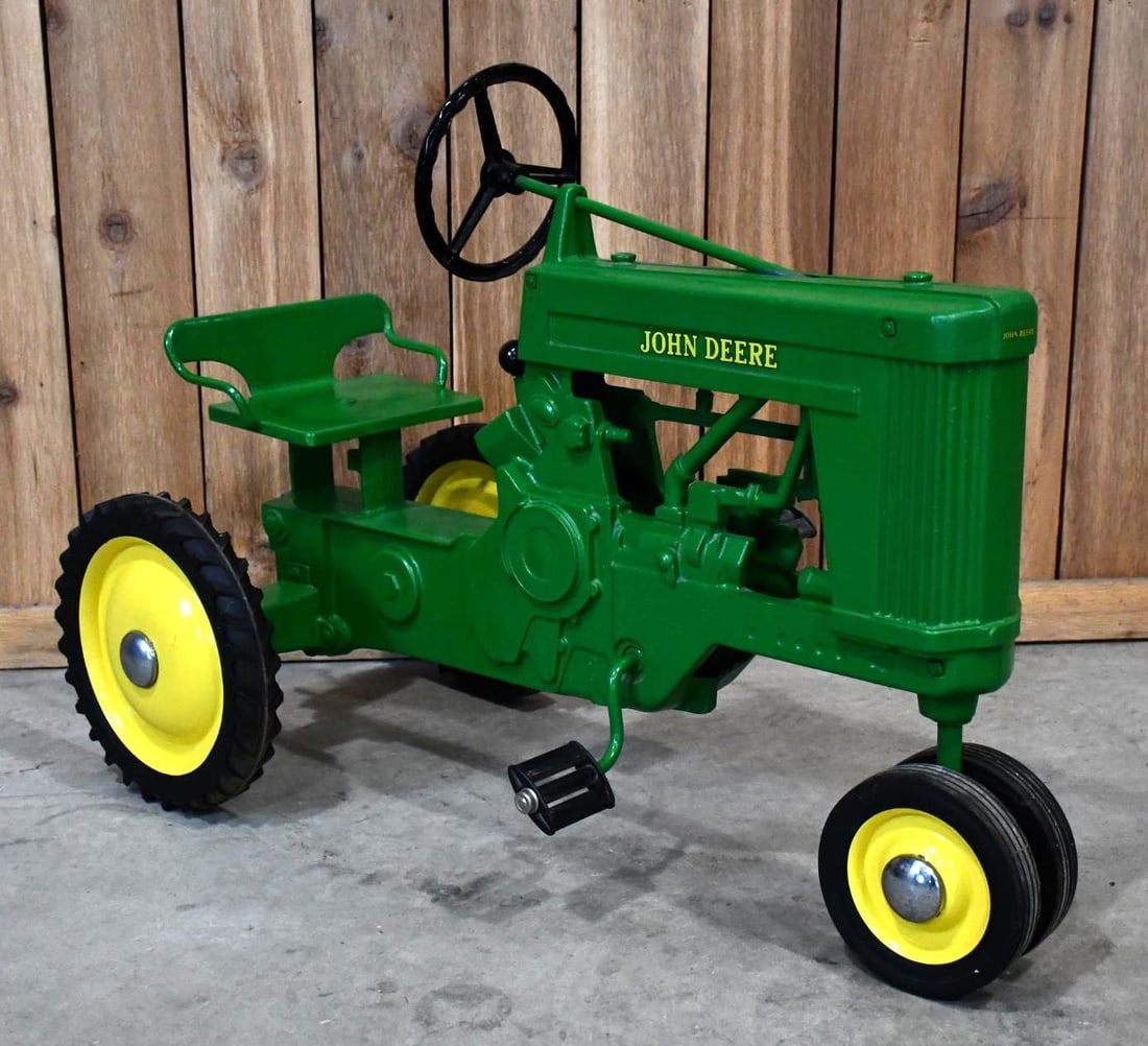 1954 John Deere (Large) 60 Pedal Tractor by Eska (1 of 8)