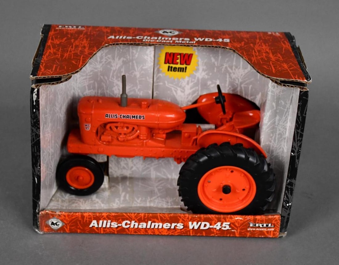 Allis Chalmers WD-45 NIB by ERTL (1 of 3)