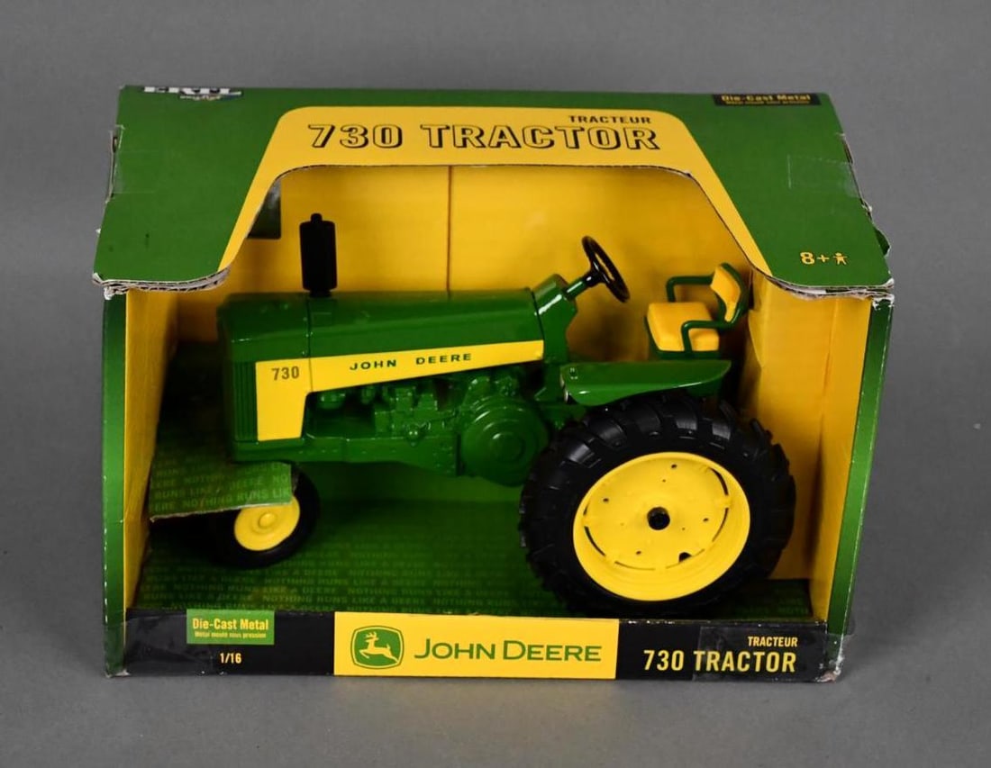 John Deere 730 NIB by Ertl (1 of 4)