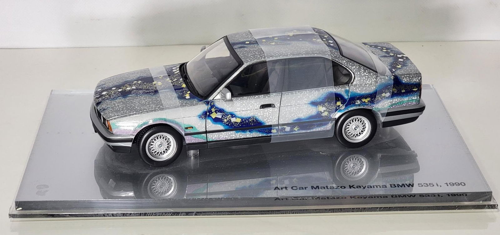 BMW 535i, Matazo Kayama Art Car w/Box (1 of 5)