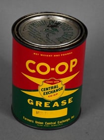 CO-OP Metal Grease Can