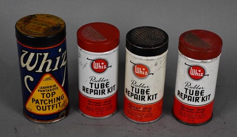 4-Whiz Tube Repair Kit Metal Cantainers