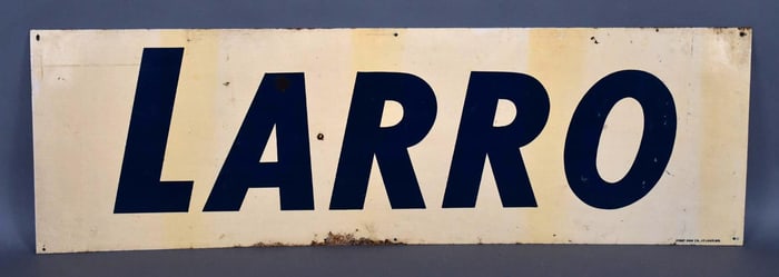 Larro (Feeds) Metal Sign