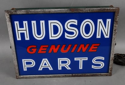 Hudson Genuine Parts Lighted Sign