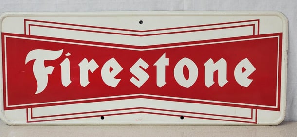 Firestone (tires) Metal Sign (TAC)
