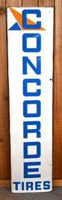 Conorde Tires Metal Sign (TAC)