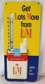 Get Lots More From L&M Cigarette Metal Thermometer (TAC)