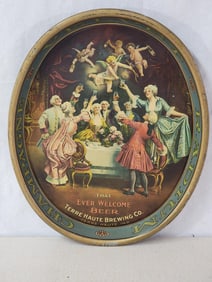 Velvet Radium "Ever-Welcome Beer" Metal Tray (TAC)