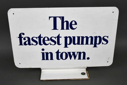 Get a Gulf Travel Card Metal Pump Topper Sign (TAC)