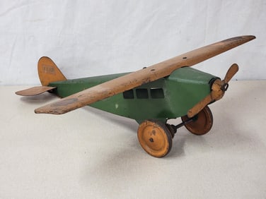 Steelcraft Press Steel Airplane