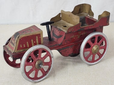 Hill Climbing Weight Driven Automobile