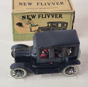 Marx New Flivver (Model-T) Sedan w/Box