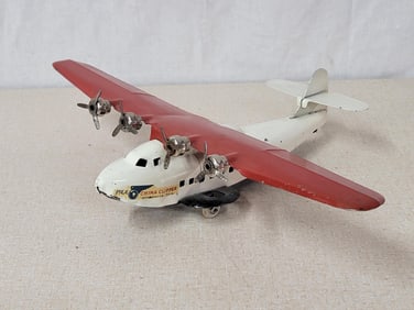 Wyandotte PAA China Clipper Press Steel Twin-Engine Airplane