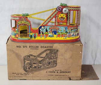 Chein No. 275 Mechanical Roller Coaster NIB