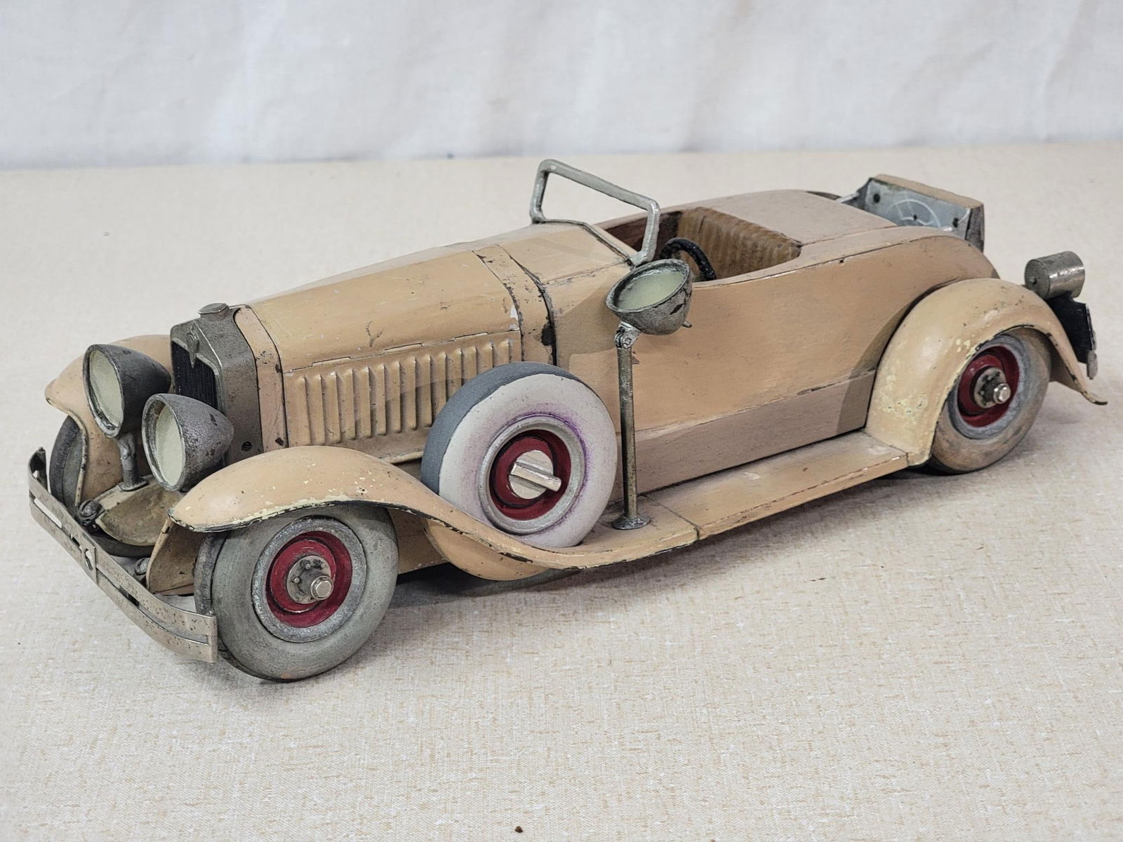 Scratch Built Packard Style Car Model (1 of 8)