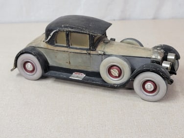 Scratch Built Rolls-Royce Style Car Model
