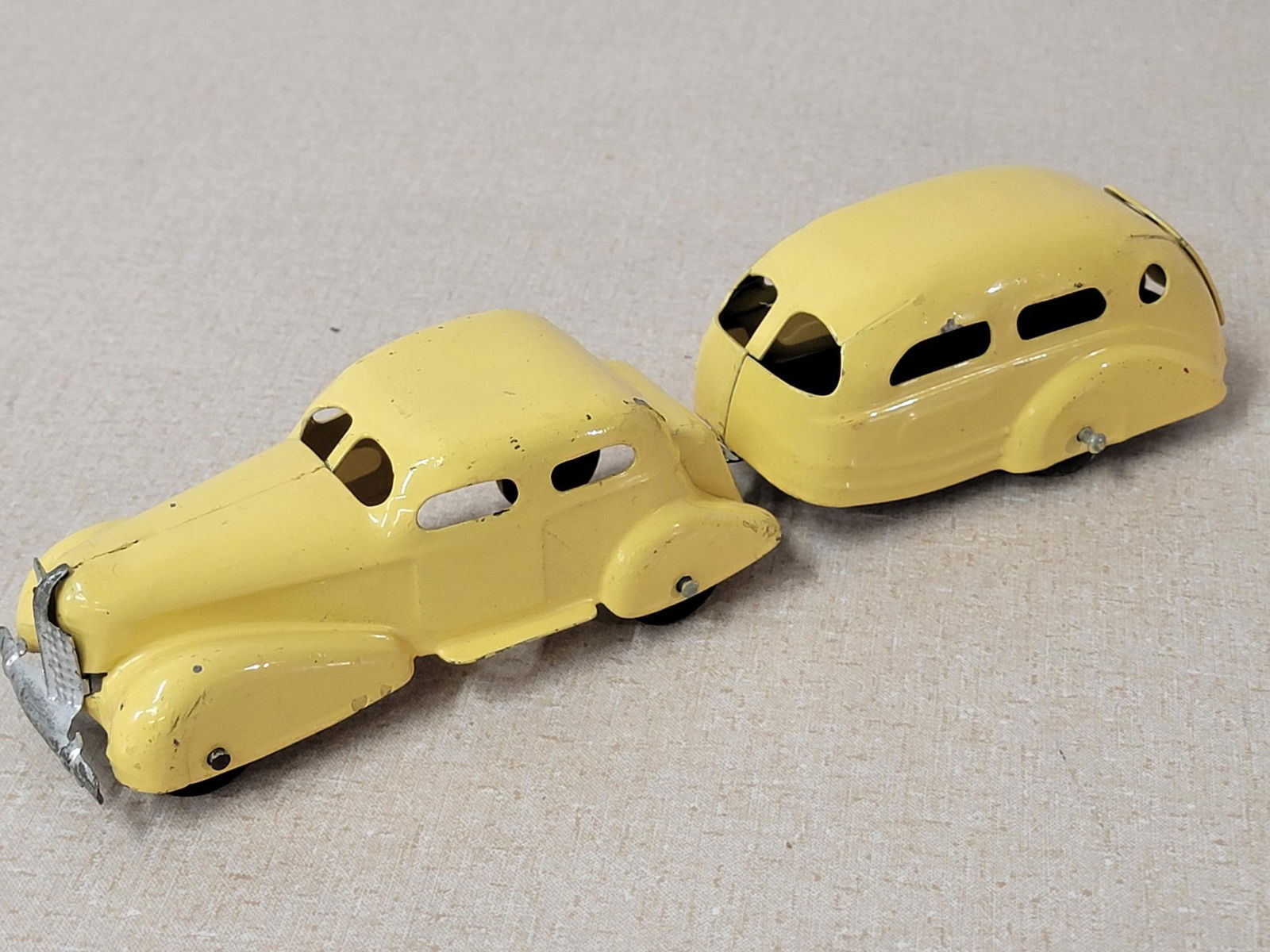 Wyandotte Sedan & Travel Trailer Press Steel (1 of 2)