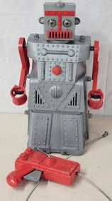 Ideal No. 4049 "Robert the Robot" Plastic Robot NIB
