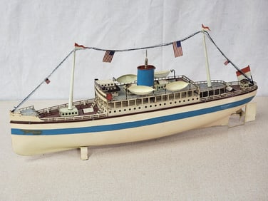Heischmann One-Stack Steamliner Ship