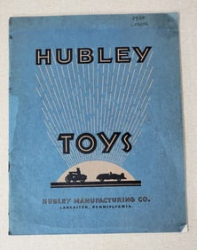 1930's Hubley Toys Full Line Catalog