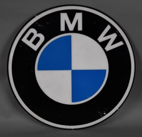 BMW Plastic Sign