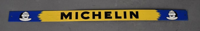 Michelin w/Bibendum Metal Rack Sign (TAC)