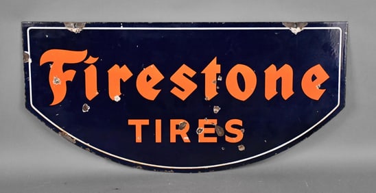 Firestone Tires Porcelain Sign (TAC)