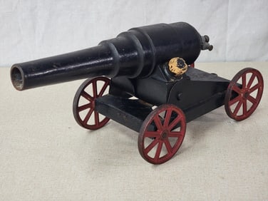 Cast Iron Carbide Cannon