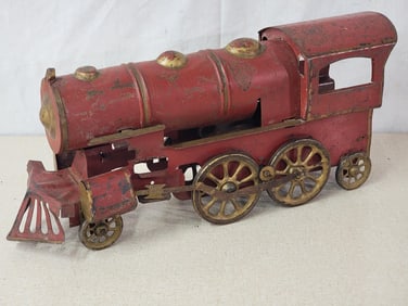Weight Driven Locomotive