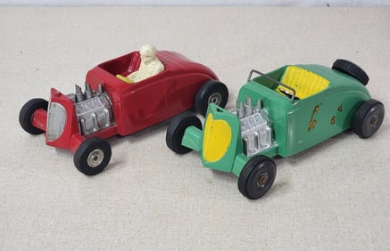 2-Saunder Plastic Hot Rods