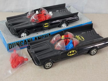 2-Duncon Batman Cars