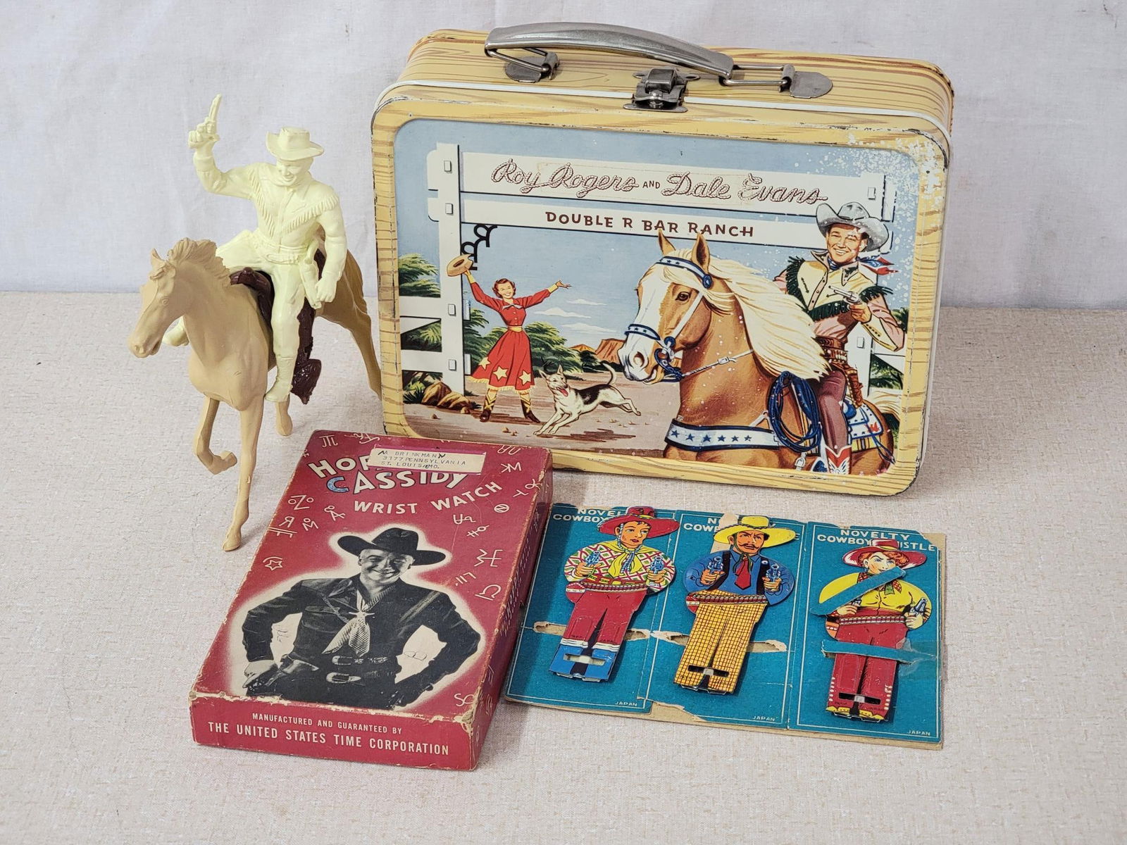 Roy Rogers Metal Lunch Box & More (1 of 3)
