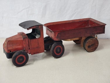 Press Steel Truck
