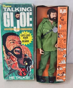 Hasbro Talking G.I. Joe Team Commander NIB