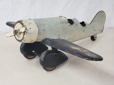 Steelcraft Press Steel Airplane