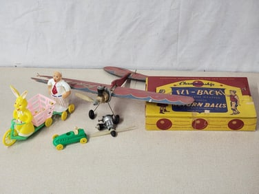 Group of Vintage Toys