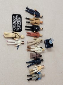 13-Star Wars Figures