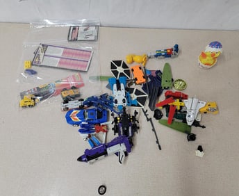 Large Lot of Transformer Figurine and More