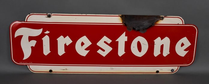Firestone (tires) Metal Sign (TAC)