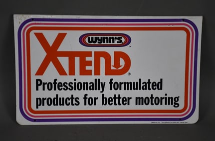 Wynn's Etend Metal Sign (TAC)