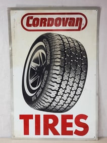 Cordovan Tires Metal Sign (TAC)