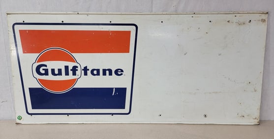 Gulftane Pricer Metal Sign (TAC)