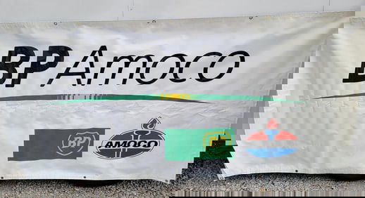 BP/AMOCO Vinyl Banner