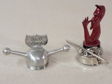 Devil Mascot Mounted on Quick Release Cap & More
