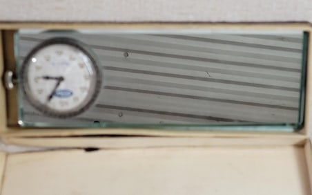 Ford Model A Rearview Mirror Clock